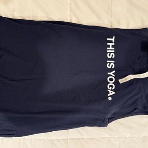 Lululemon Athletica Black Sleeveless Top